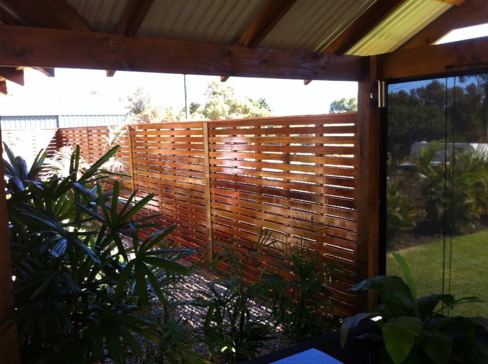 Timber fencing2 
