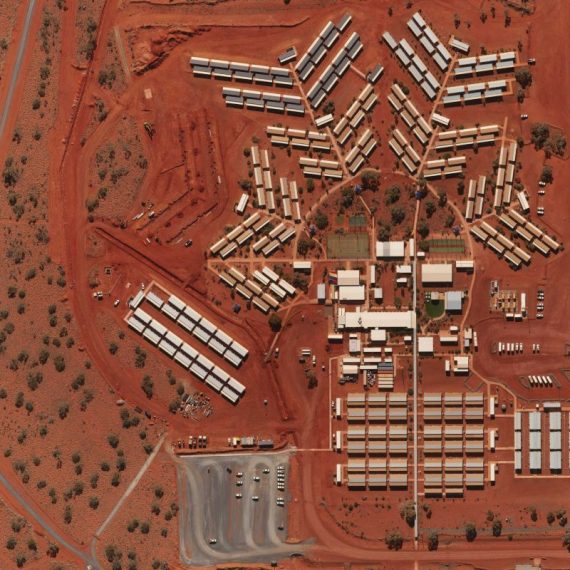 Gruyere - Remote Mining Camp WA