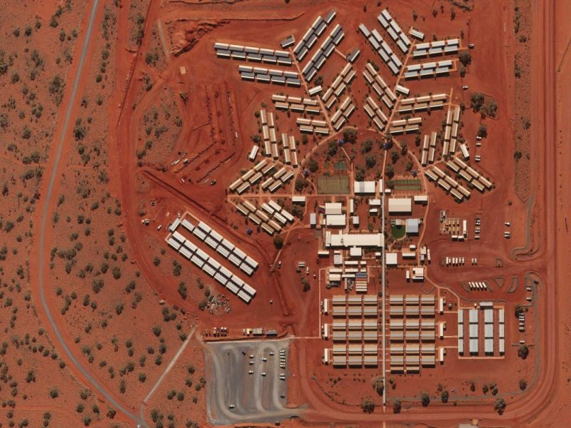 Gruyere - Remote Mining Camp WA