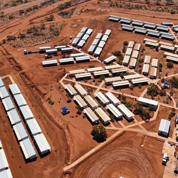 Gruyere - Remote Mining Camp WA