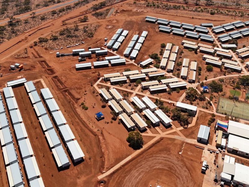 Gruyere - Remote Mining Camp WA