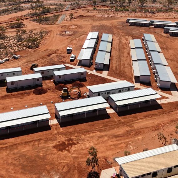 Gruyere - Remote Mining Camp WA