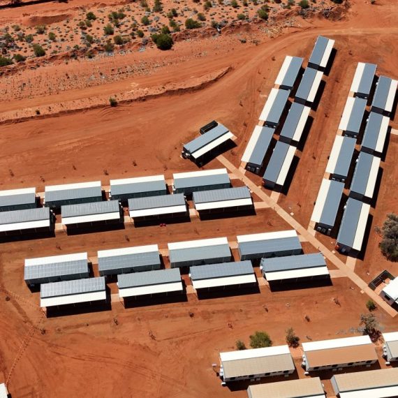 Gruyere - Remote Mining Camp WA