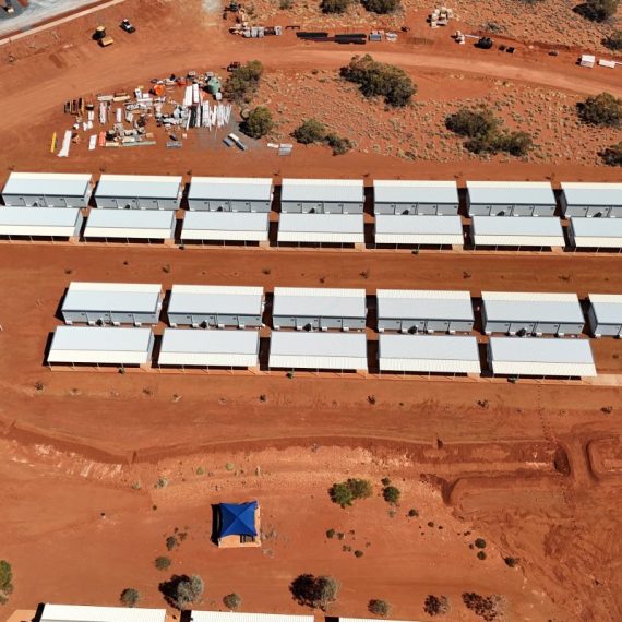 Gruyere - Remote Mining Camp WA