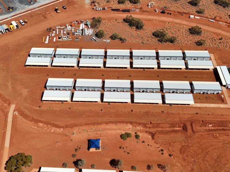 Gruyere - Remote Mining Camp WA