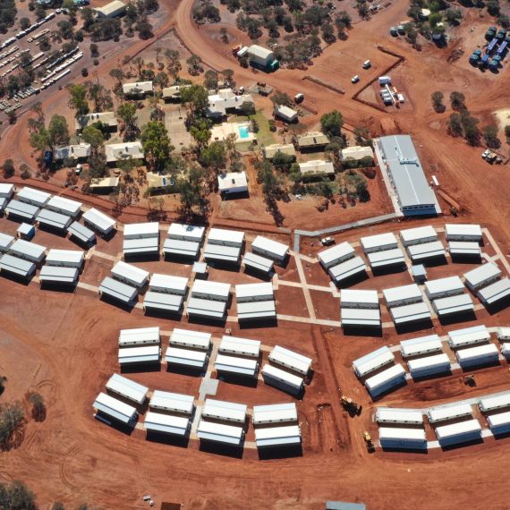 Rox Resources Aerial View