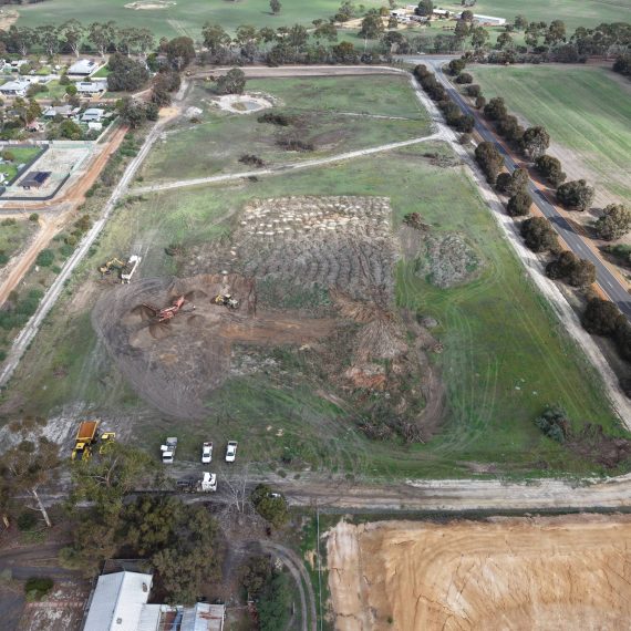 Ausgold Aerial View 3