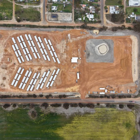 Ausgold Aerial View