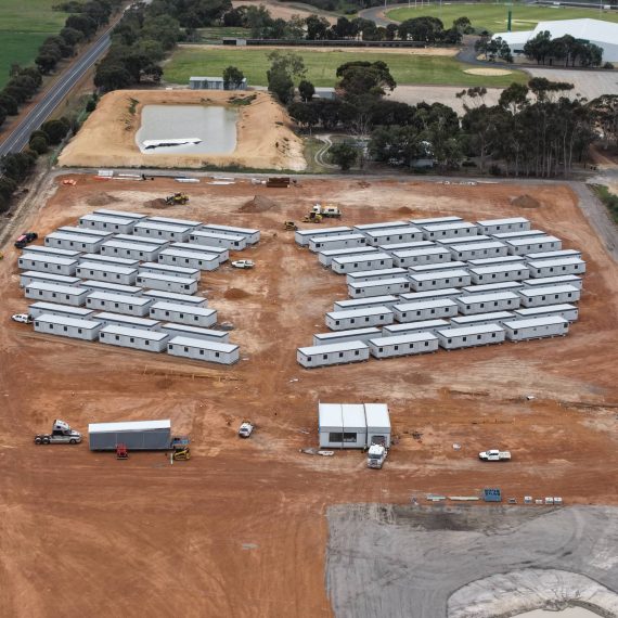 Ausgold Aerial View 2